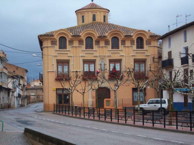 Casa Grande Hotell Villarroya de la Sierra Exteriör bild